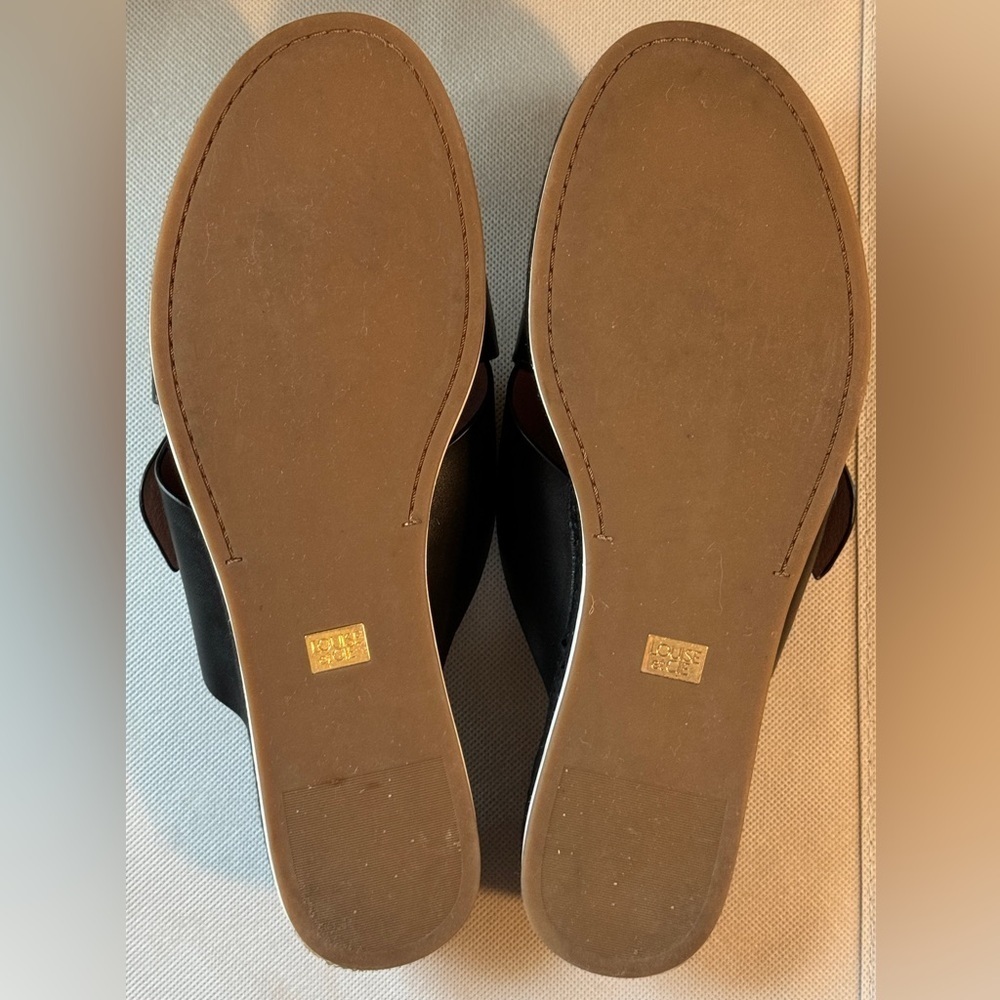 Louise et Cie Cassia platform sandals in black. Size 11 M width. - Picture 7 of 7